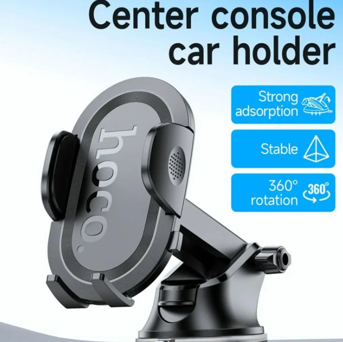 Dashboard Windscreen Phone Holder - Image 2