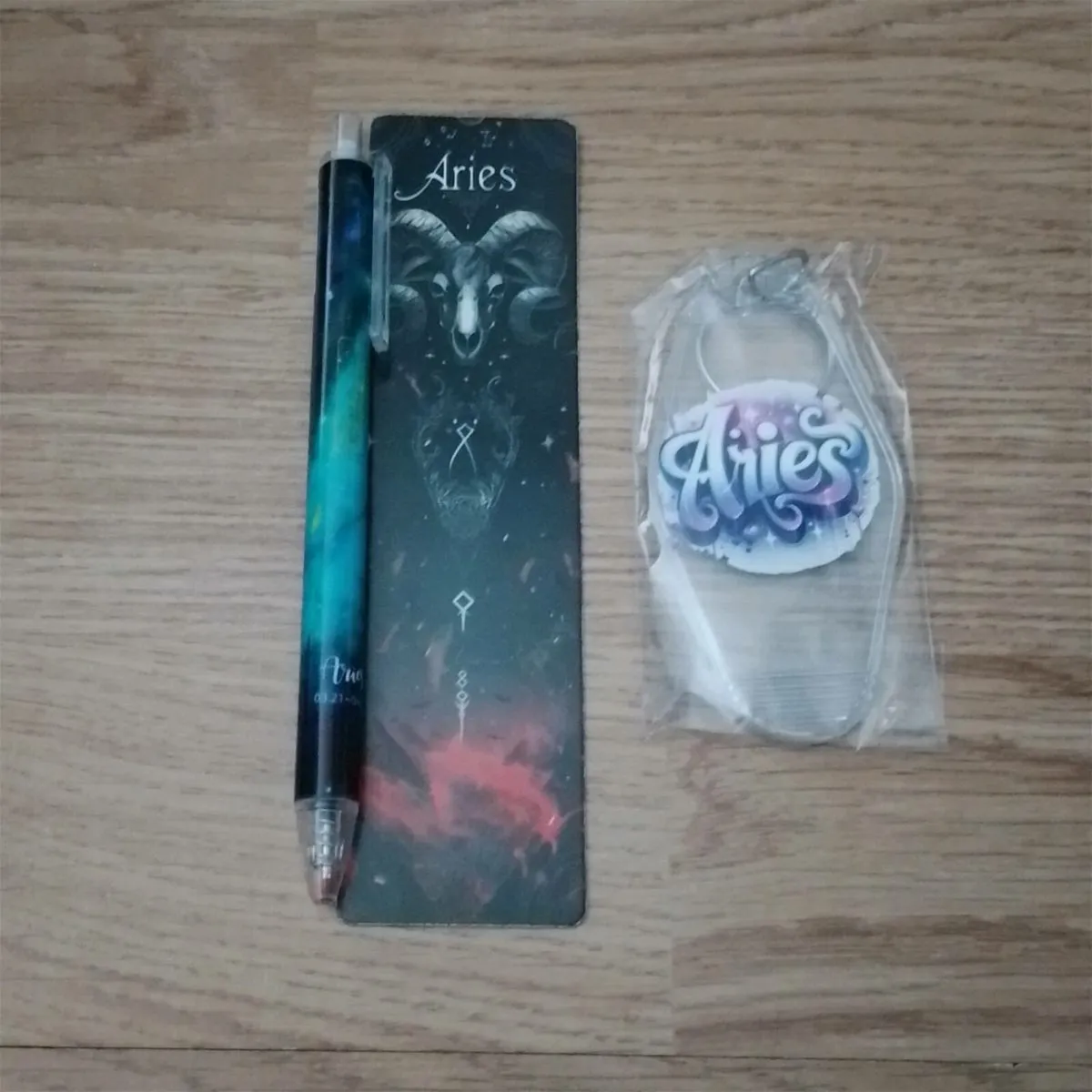 Aries star sign gift set
