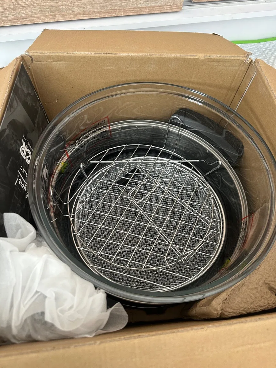 Tower Vizion Halogen Low Fat AirFryer - Image 2