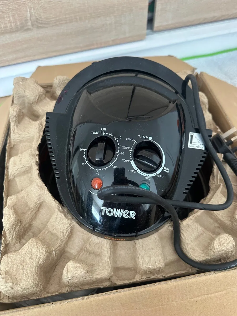 Tower Vizion Halogen Low Fat AirFryer - Image 3