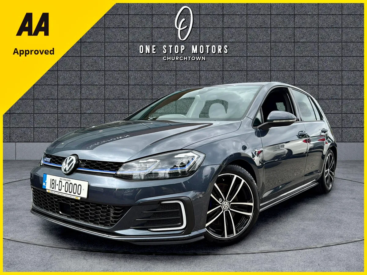 2018 VW Golf 1.4GTE *15,000KMS* MK7.5 (HUGE SPEC) - Image 1