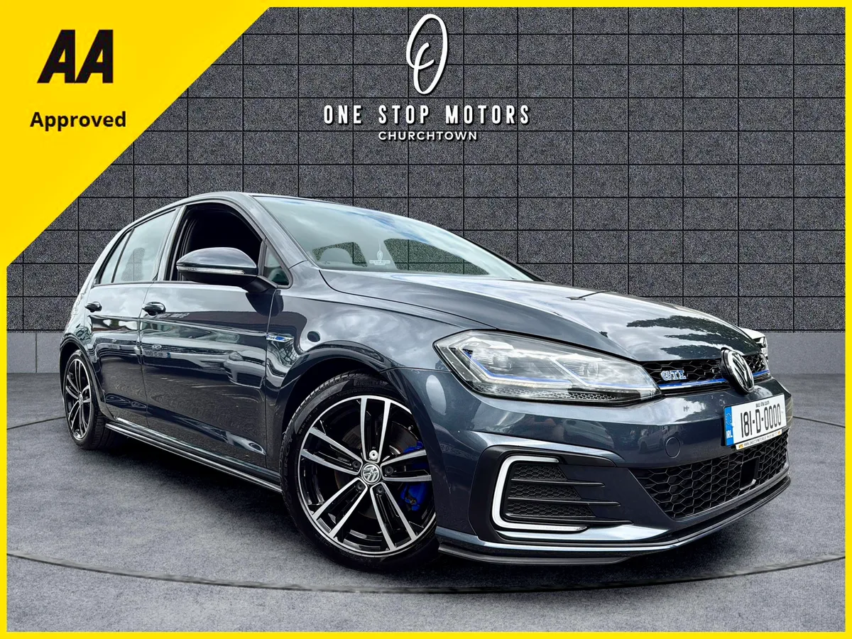 2018 VW Golf 1.4GTE *15,000KMS* MK7.5 (HUGE SPEC) - Image 3