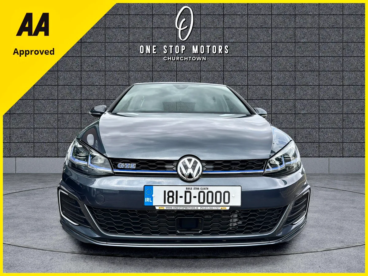 2018 VW Golf 1.4GTE *15,000KMS* MK7.5 (HUGE SPEC) - Image 4