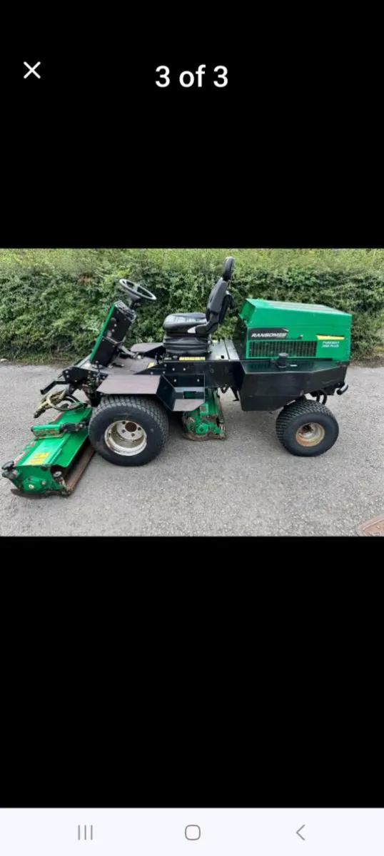 Ransoms 3 Gang Mower - Image 1