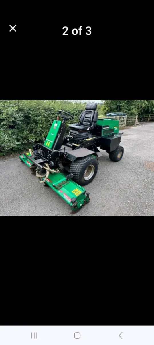 Ransoms 3 Gang Mower - Image 2