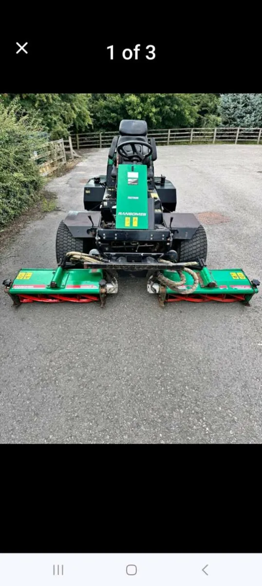 Ransoms 3 Gang Mower - Image 3