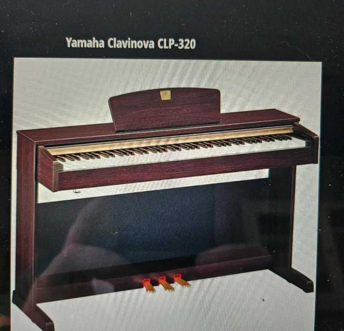 Yamaha Electric Piano - Image 2