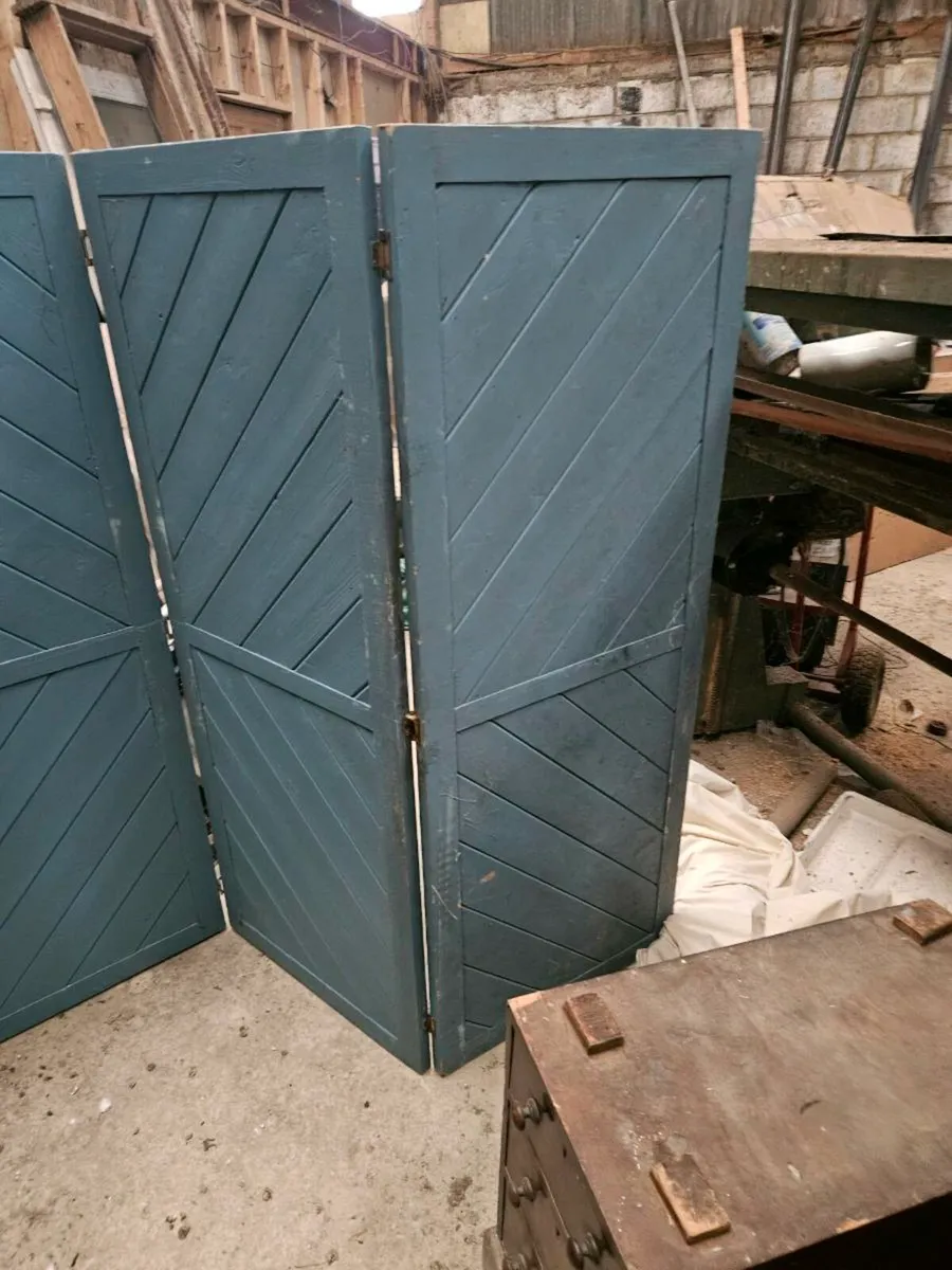 Solid Pine Room Divider - Image 2