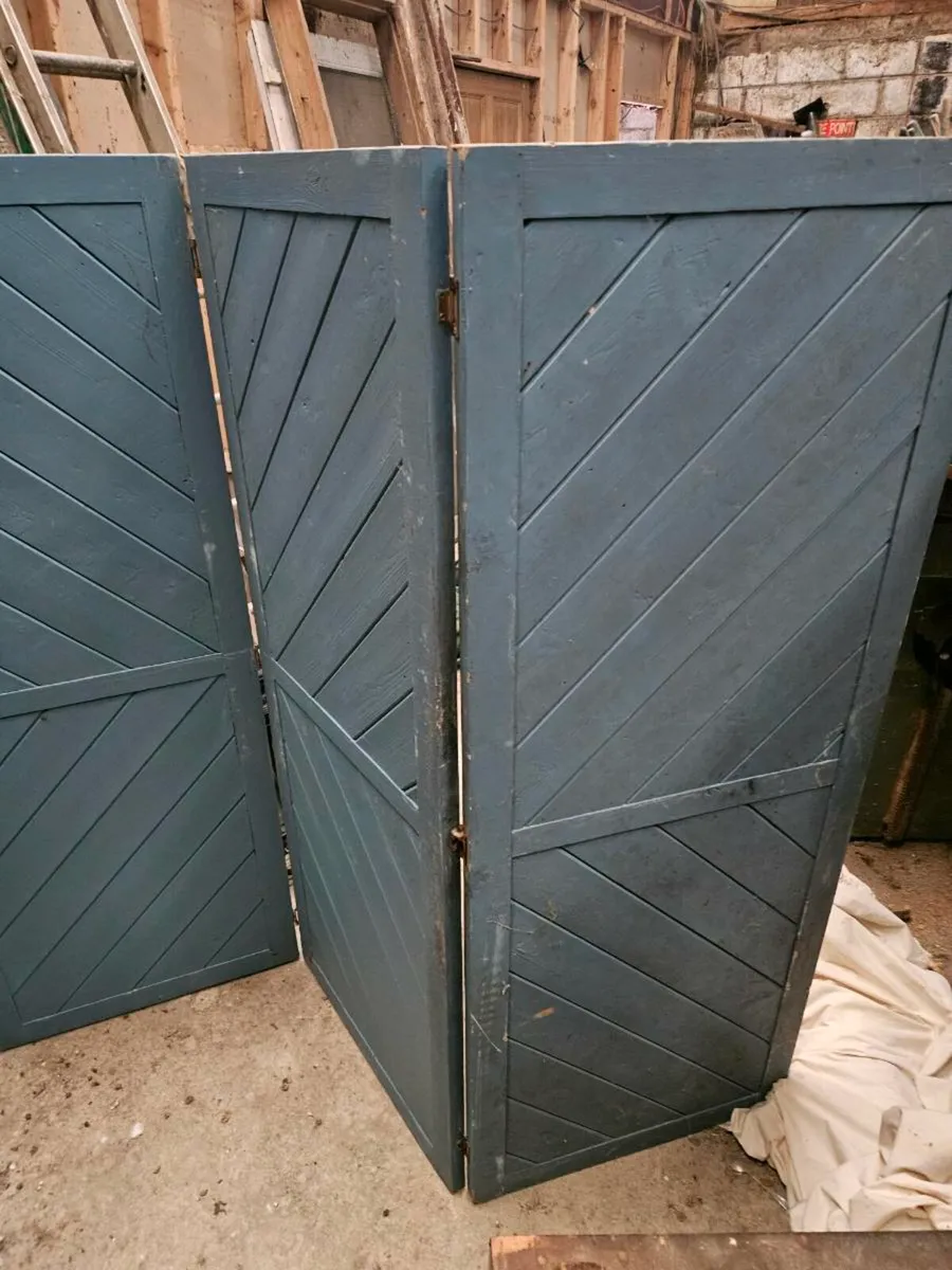 Solid Pine Room Divider - Image 3