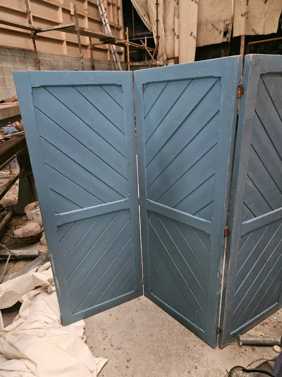 Solid Pine Room Divider - Image 4