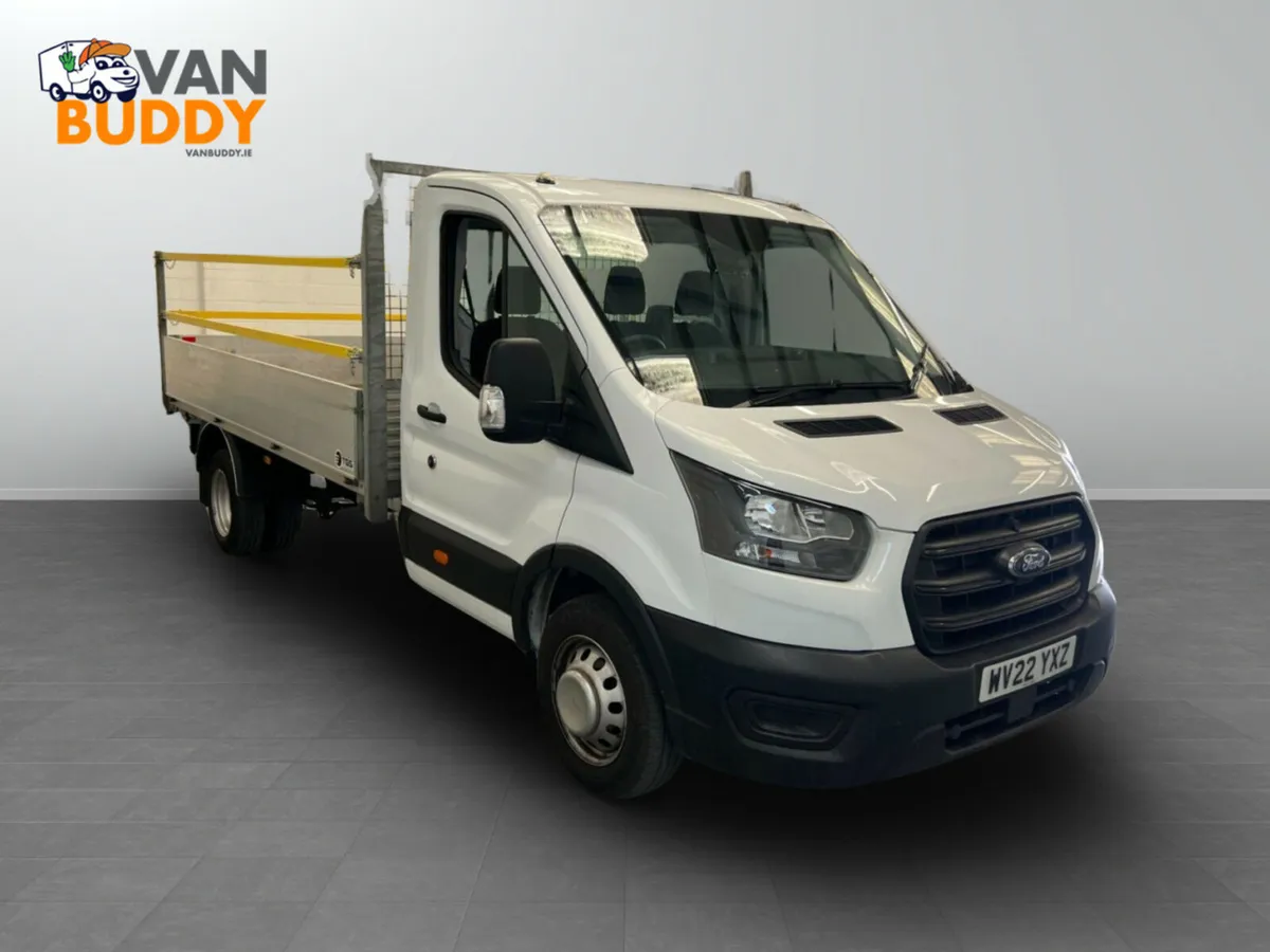 Ford Transit 2.0 350 EcoBlue HD Leader RWD L4 Euro - Image 4