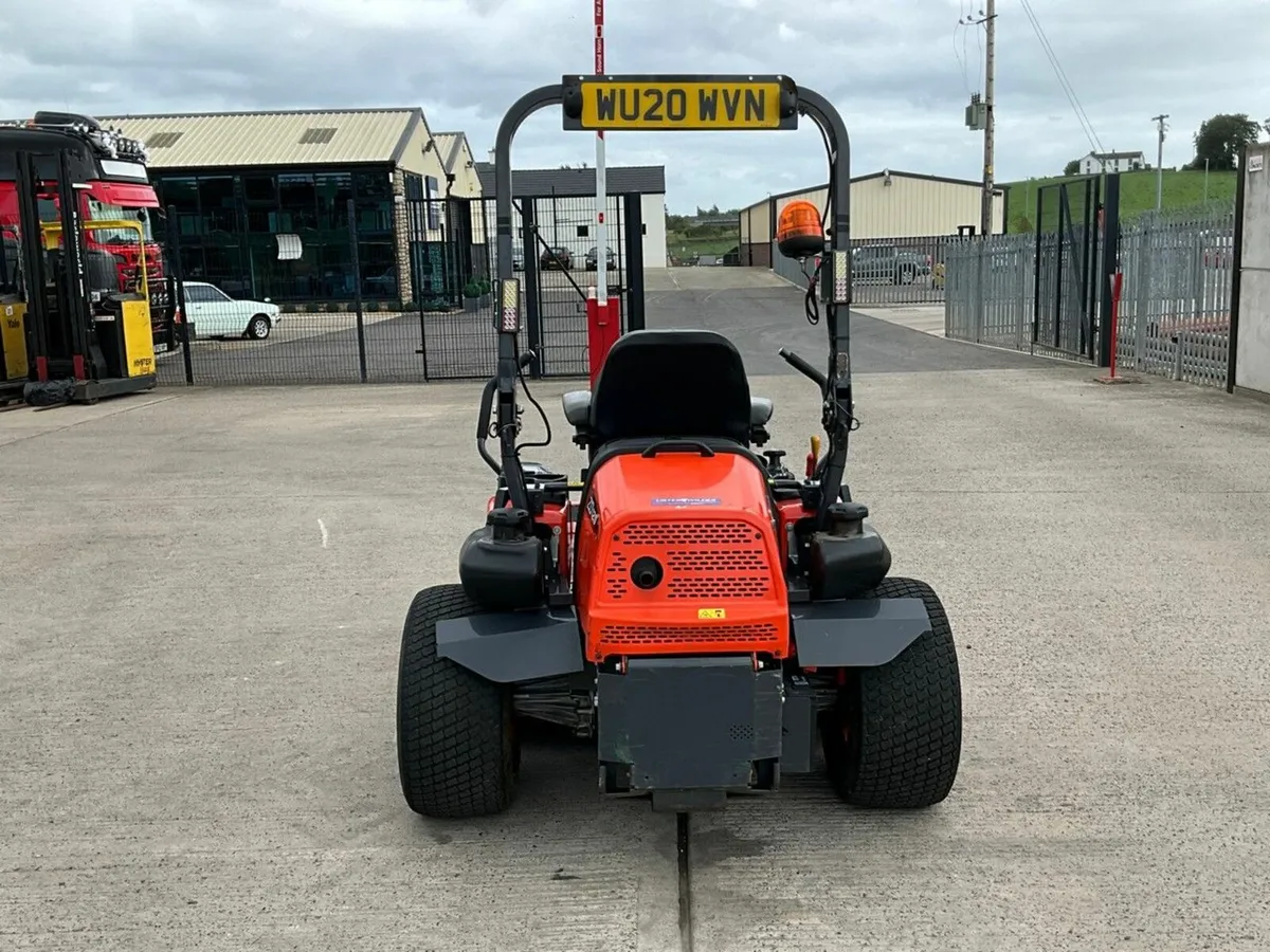KUBOTA ZD1211 ZERO TURN RIDE ON DIESEL LAWNMOWER - Image 4