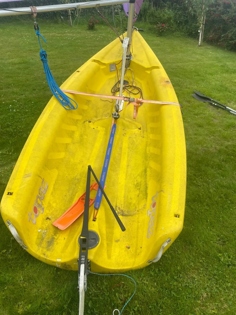 Topaz sailing Dinghy - Image 4