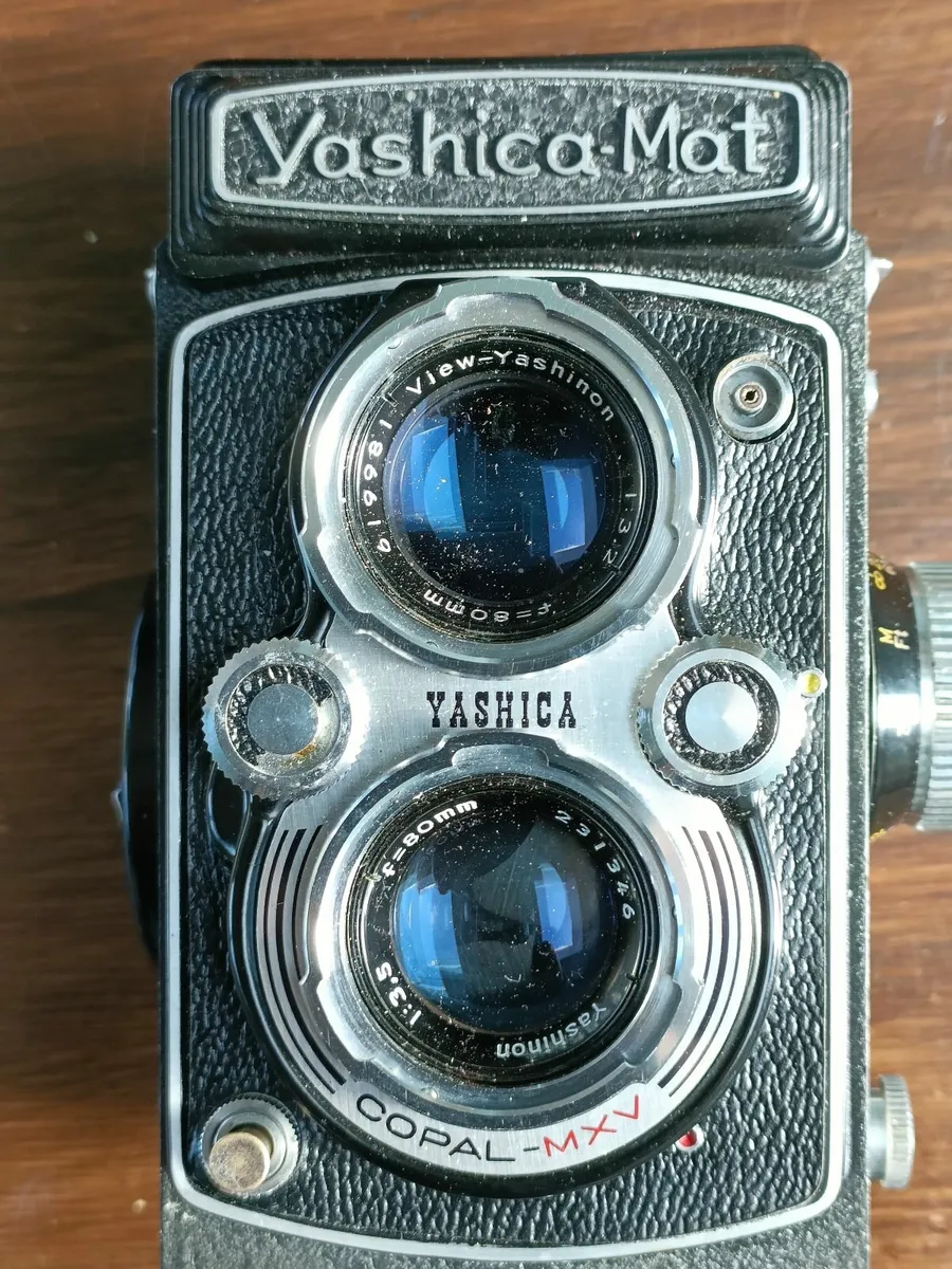 Yashicamat tlr camera - Image 1