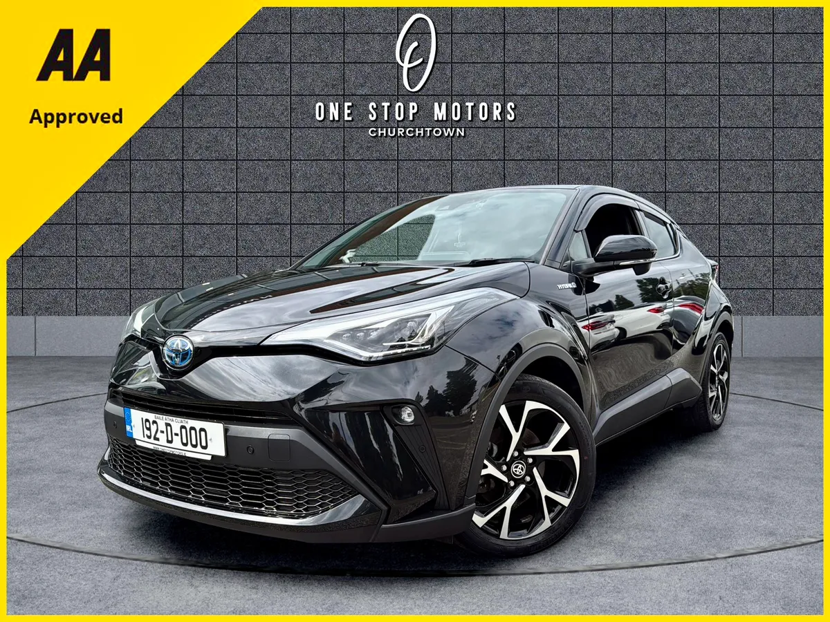 2019 Toyota C-HR *HYBRID AUTO / LUNA SPORT* WOW - Image 1