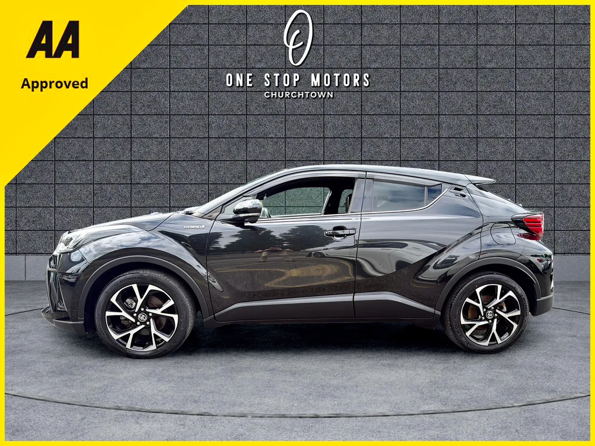 2019 Toyota C-HR *HYBRID AUTO / LUNA SPORT* WOW - Image 2