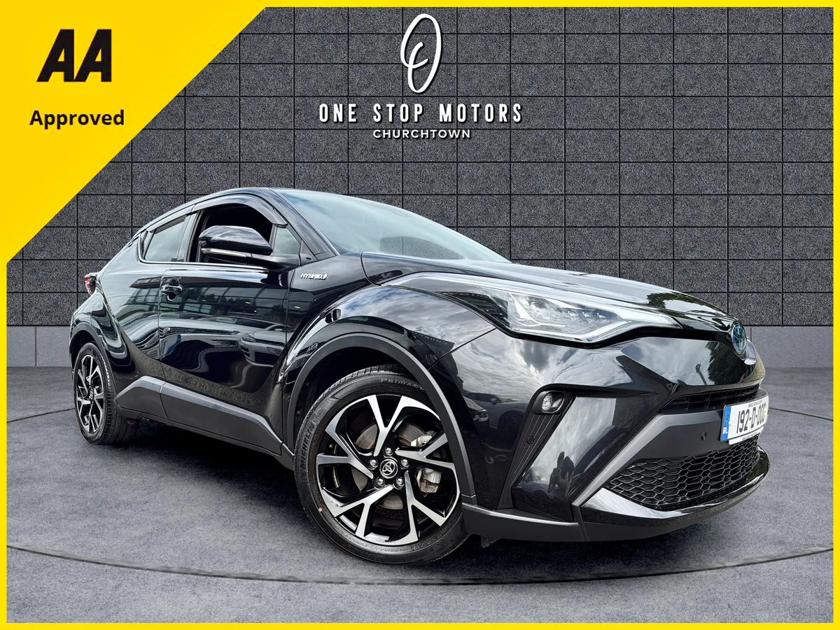 2019 Toyota C-HR *HYBRID AUTO / LUNA SPORT* WOW - Image 3