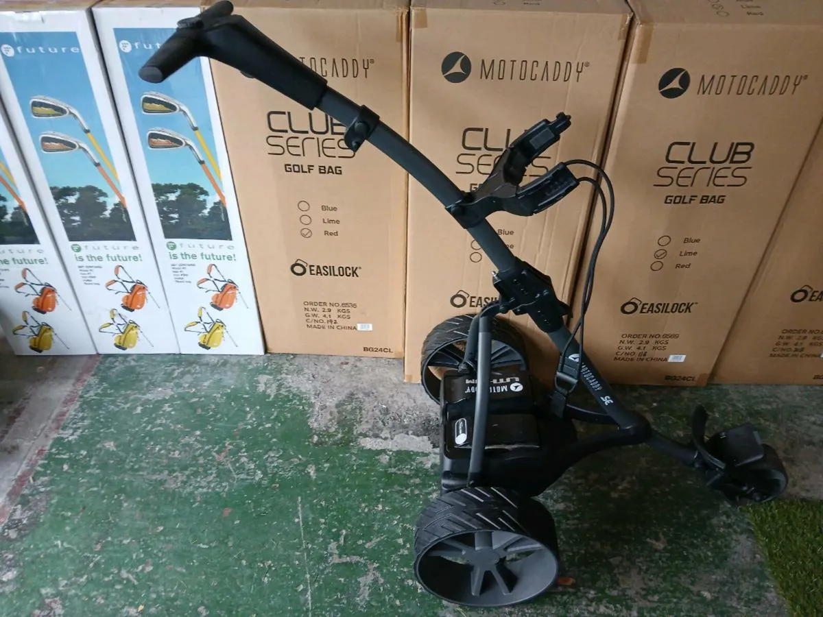 Motocaddy SE shop demo never used - Image 2