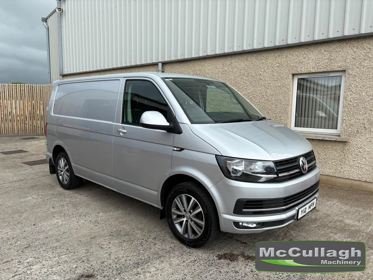 2016 Volkswagen Transporter T30 Diesel Van - Image 1