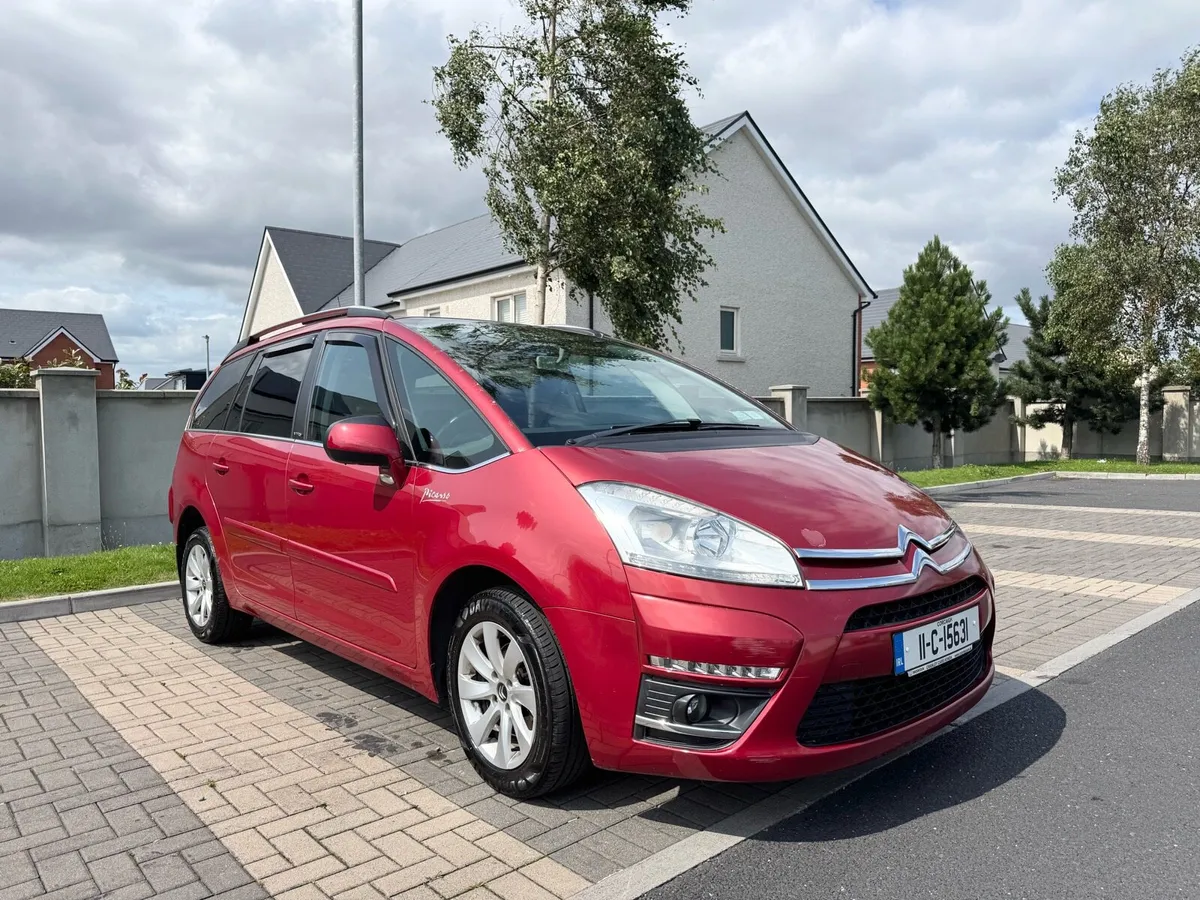 🚘2011 Citroen Grand C4Picasso 1.6 D VTR,New Nct🚘 - Image 2
