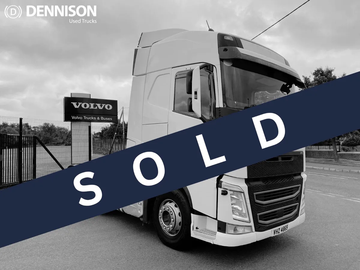 Volvo FH460 6x2 Globetrotter (For Sale)
