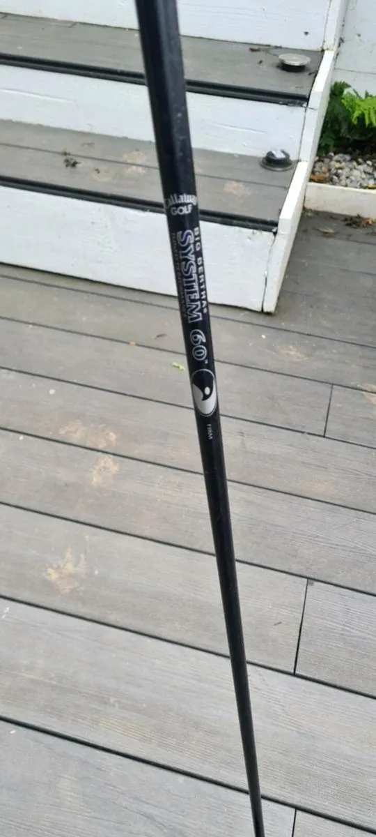 Callaway 3 and 5 woods - Image 3