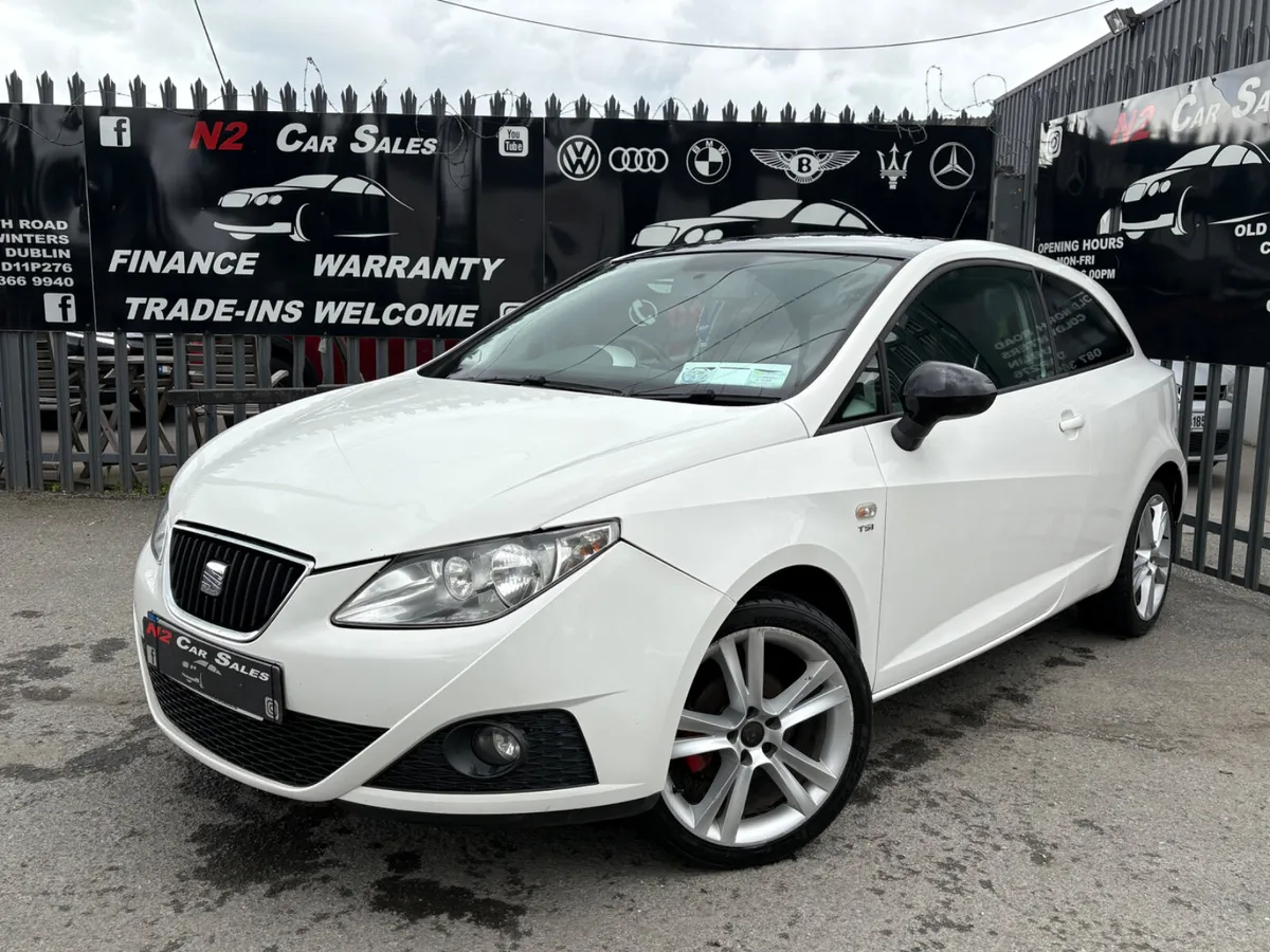 2011 SEAT Ibiza 1.2 Petrol, VERY CLEAN - Image 3