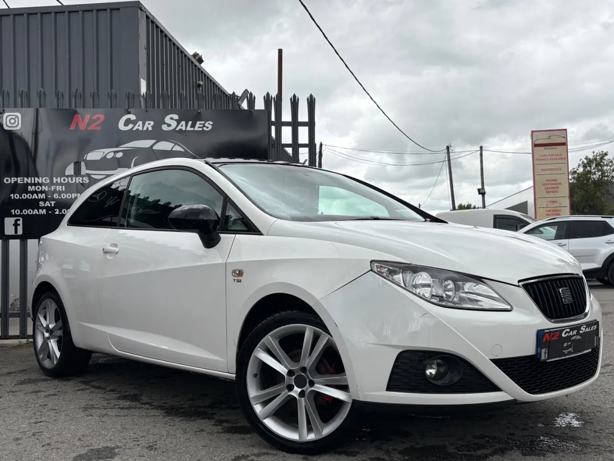 2011 SEAT Ibiza 1.2 Petrol, VERY CLEAN - Image 1