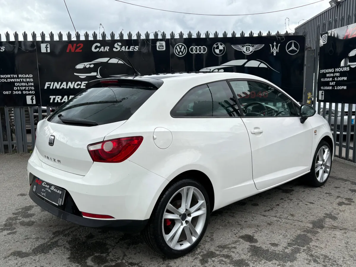 2011 SEAT Ibiza 1.2 Petrol, VERY CLEAN - Image 4