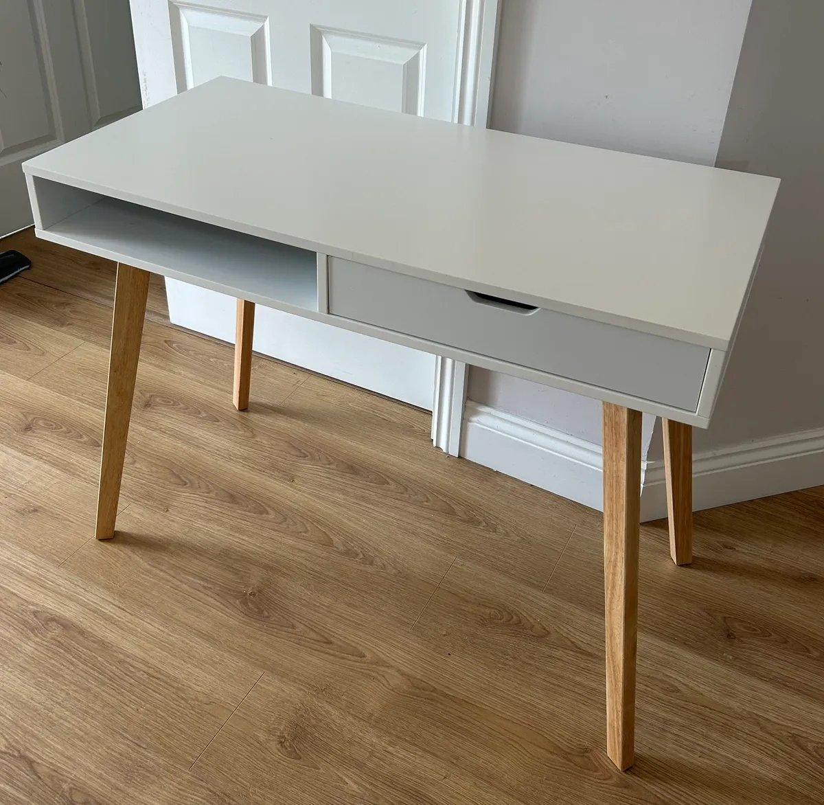 Desk Jysk TAMHOLT 50x100 white/natural - Image 1
