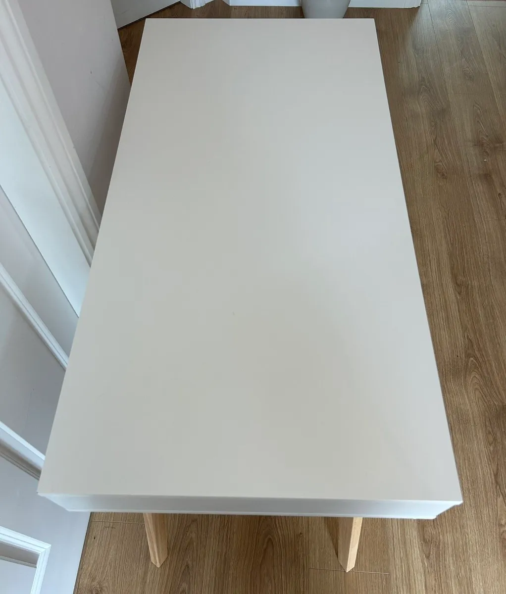 Desk Jysk TAMHOLT 50x100 white/natural - Image 3