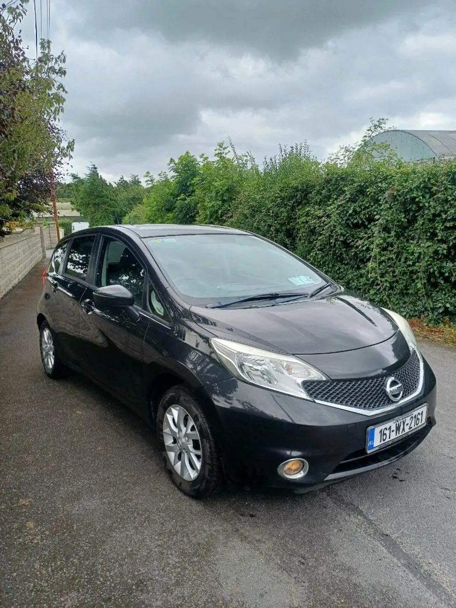 NISSAN NOTE 2016 ONLY 35000KM!!!!!! - Image 1