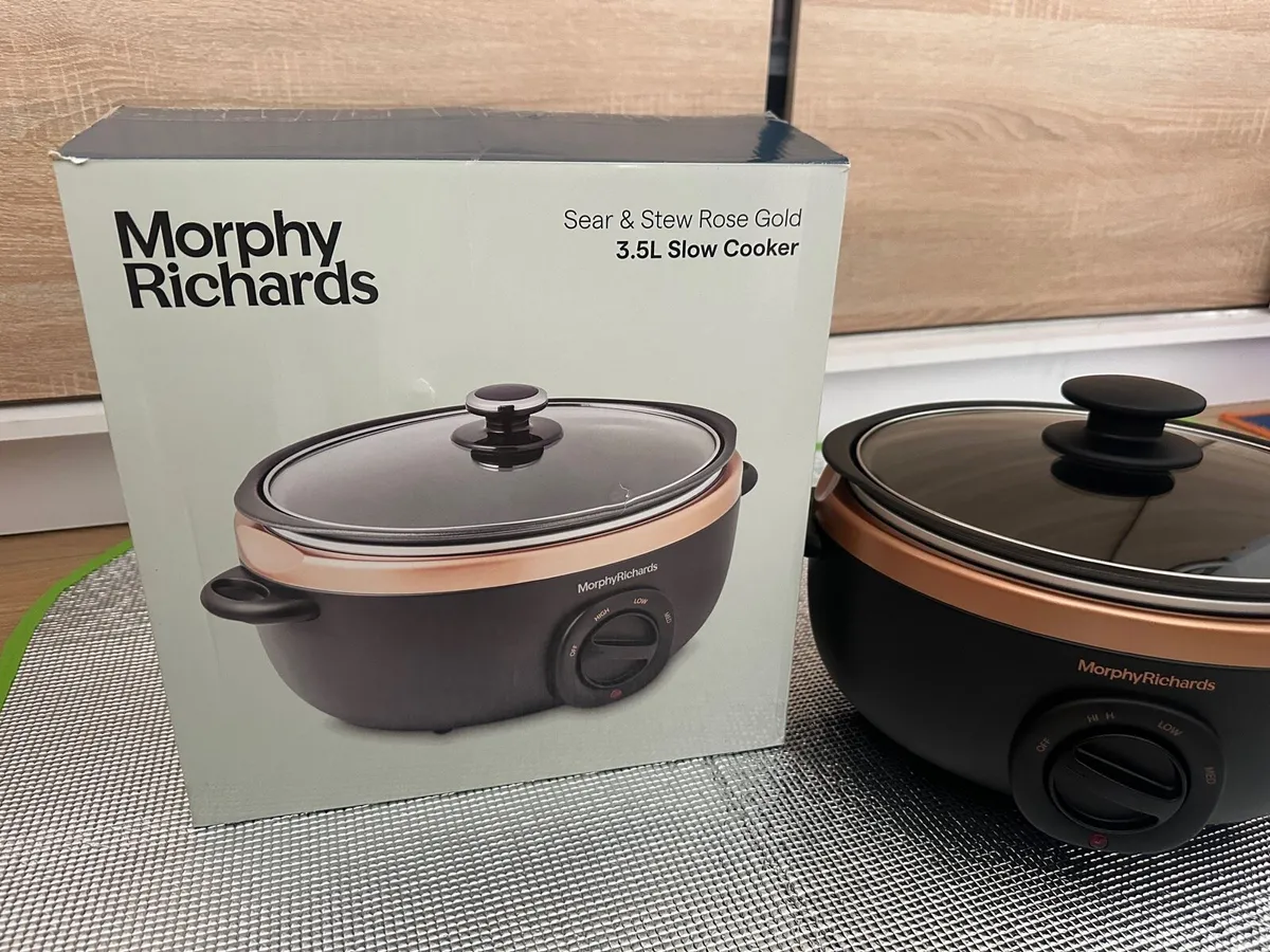 Murphy Richards 3.5L Slow Cooker