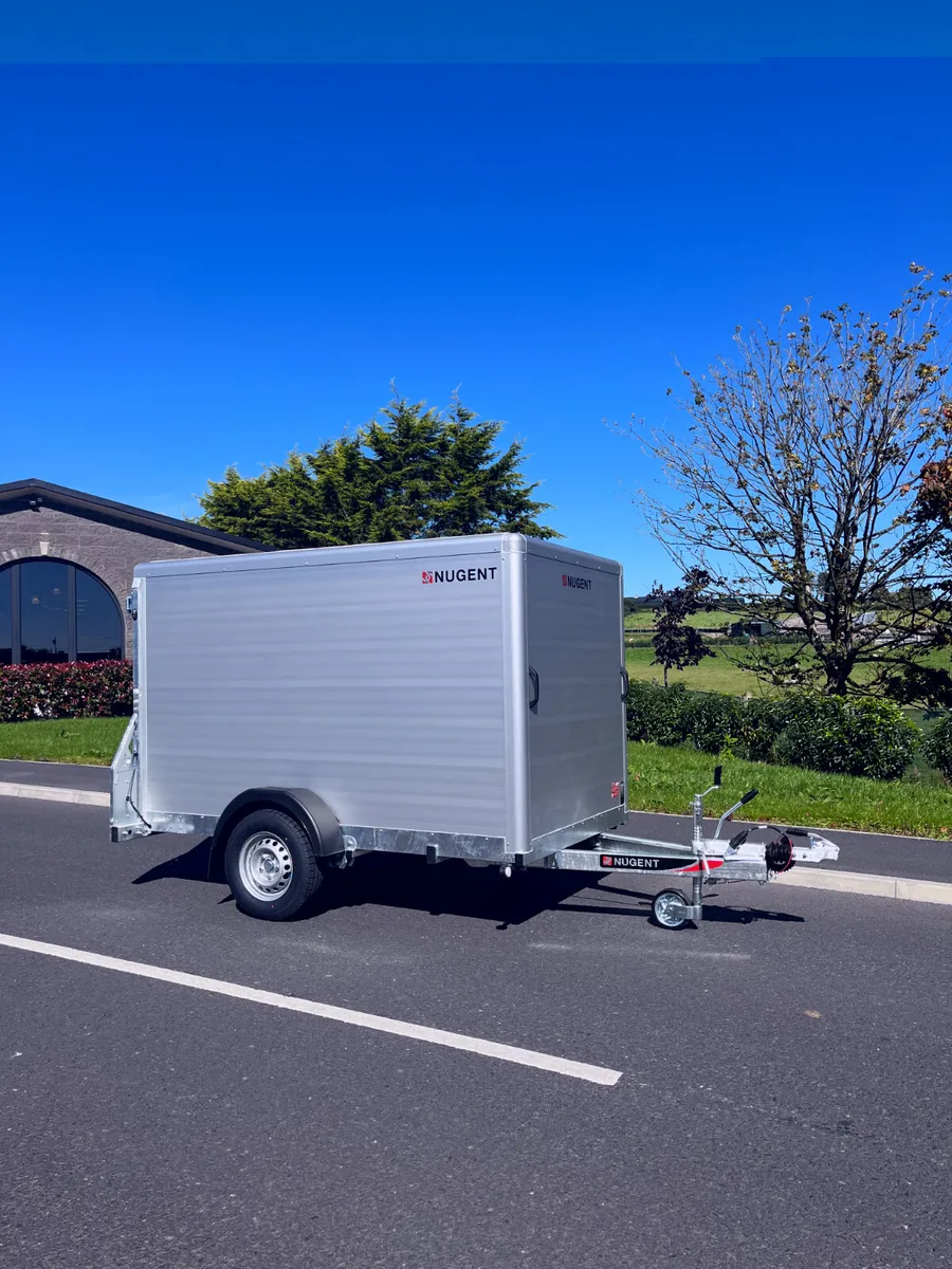 Nugent Box Trailer - Image 1