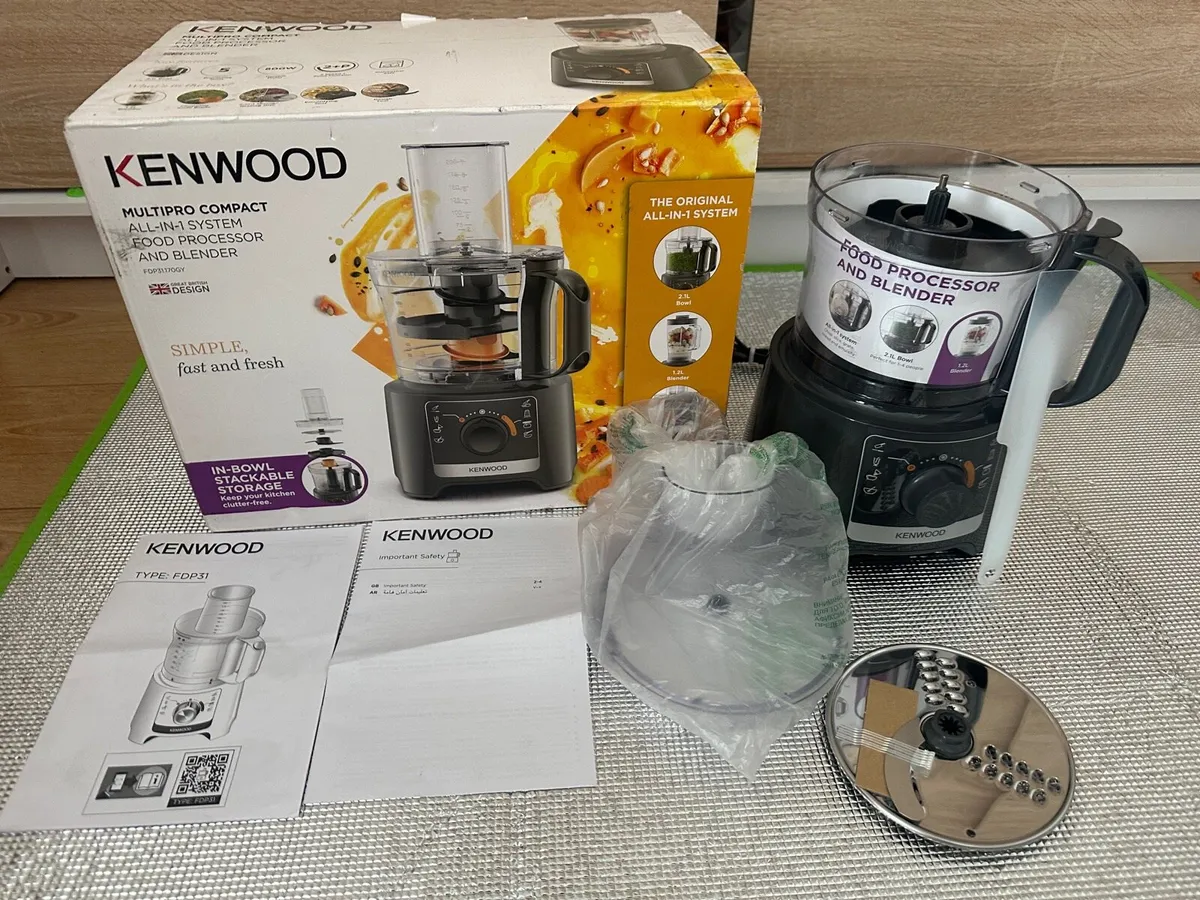 Kenwood Multi Food Processor