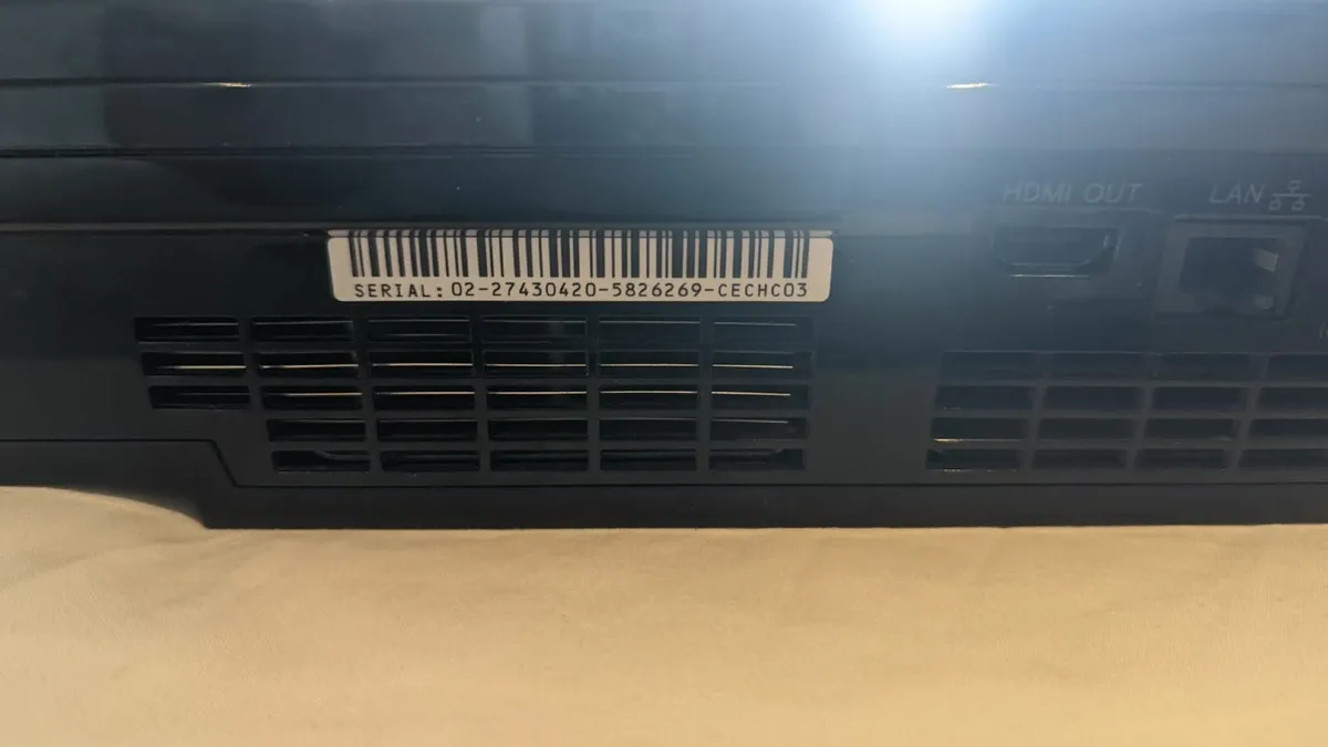 Playstation 3 *FOR PARTS* - Image 4