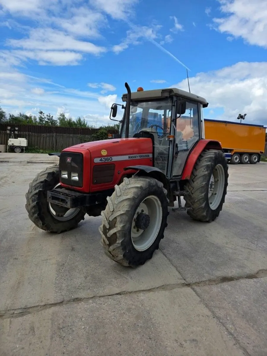 MASSEY FERGUSON 4360 4WD TRACTOR - Image 4