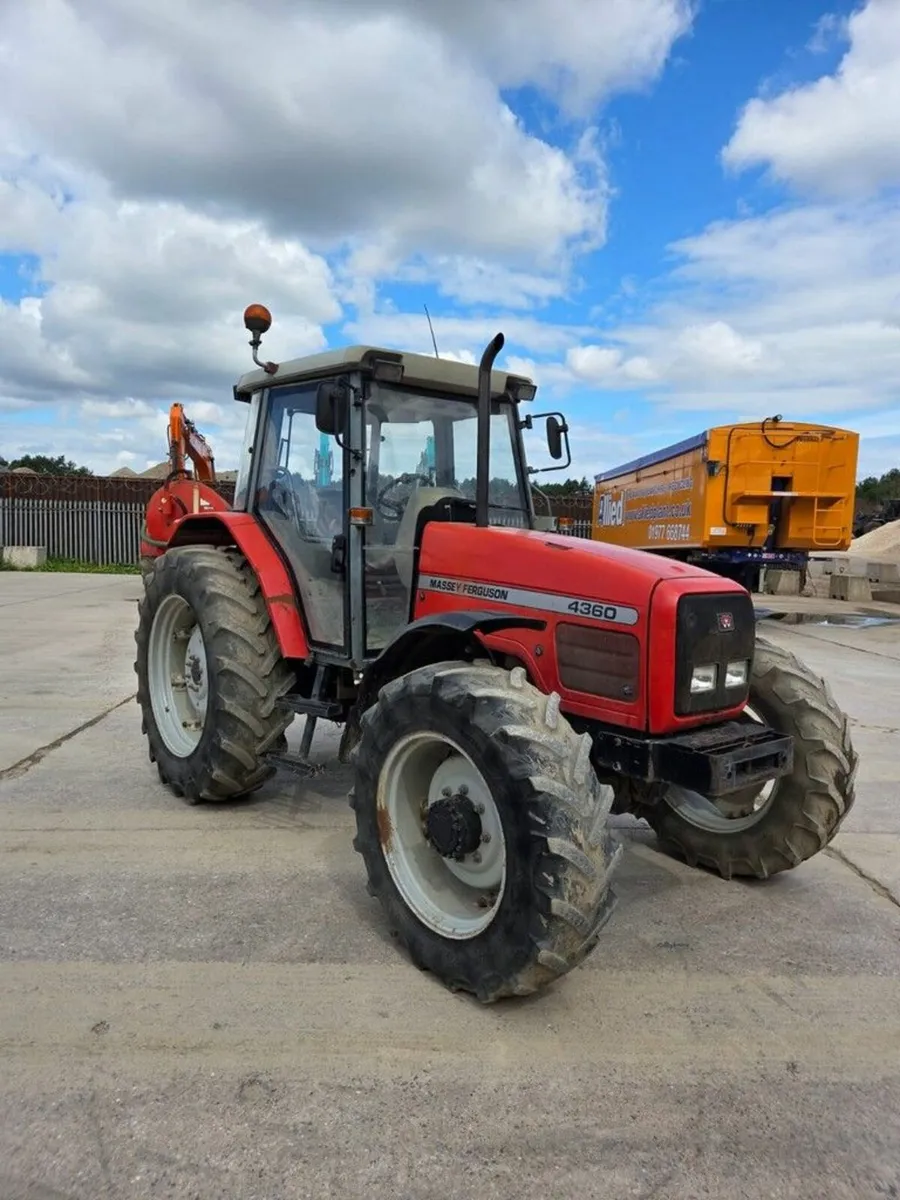 MASSEY FERGUSON 4360 4WD TRACTOR - Image 1