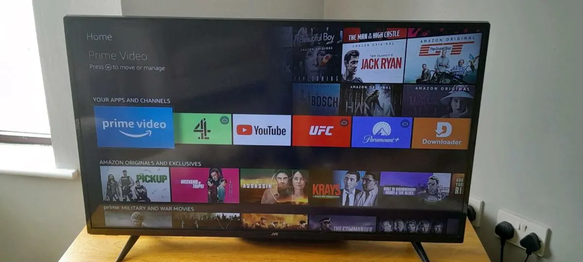 42"JVC  Smart TV - Image 3