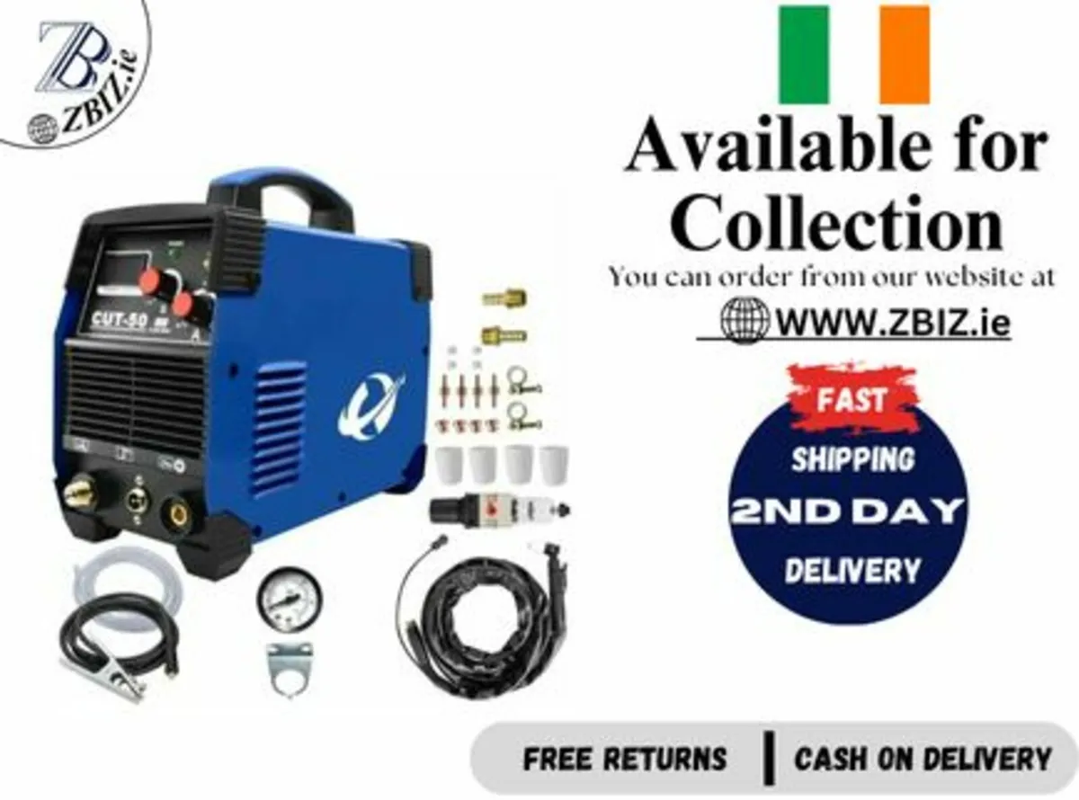 Plasma Cutter – CUT 50 HF, 20mm, 260V, IGBT - Image 1