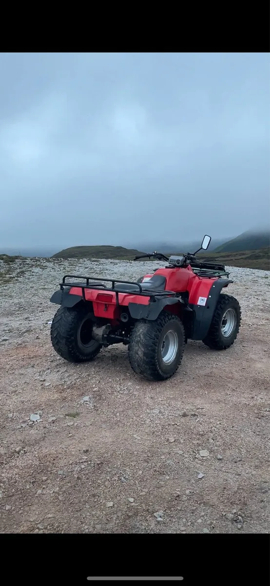 honda big red farm quad - Image 2