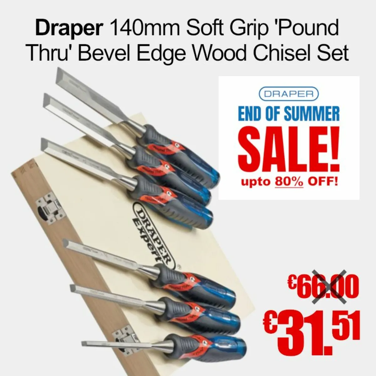 Draper End of Summer SALE – Up to 80% Off! - Image 2