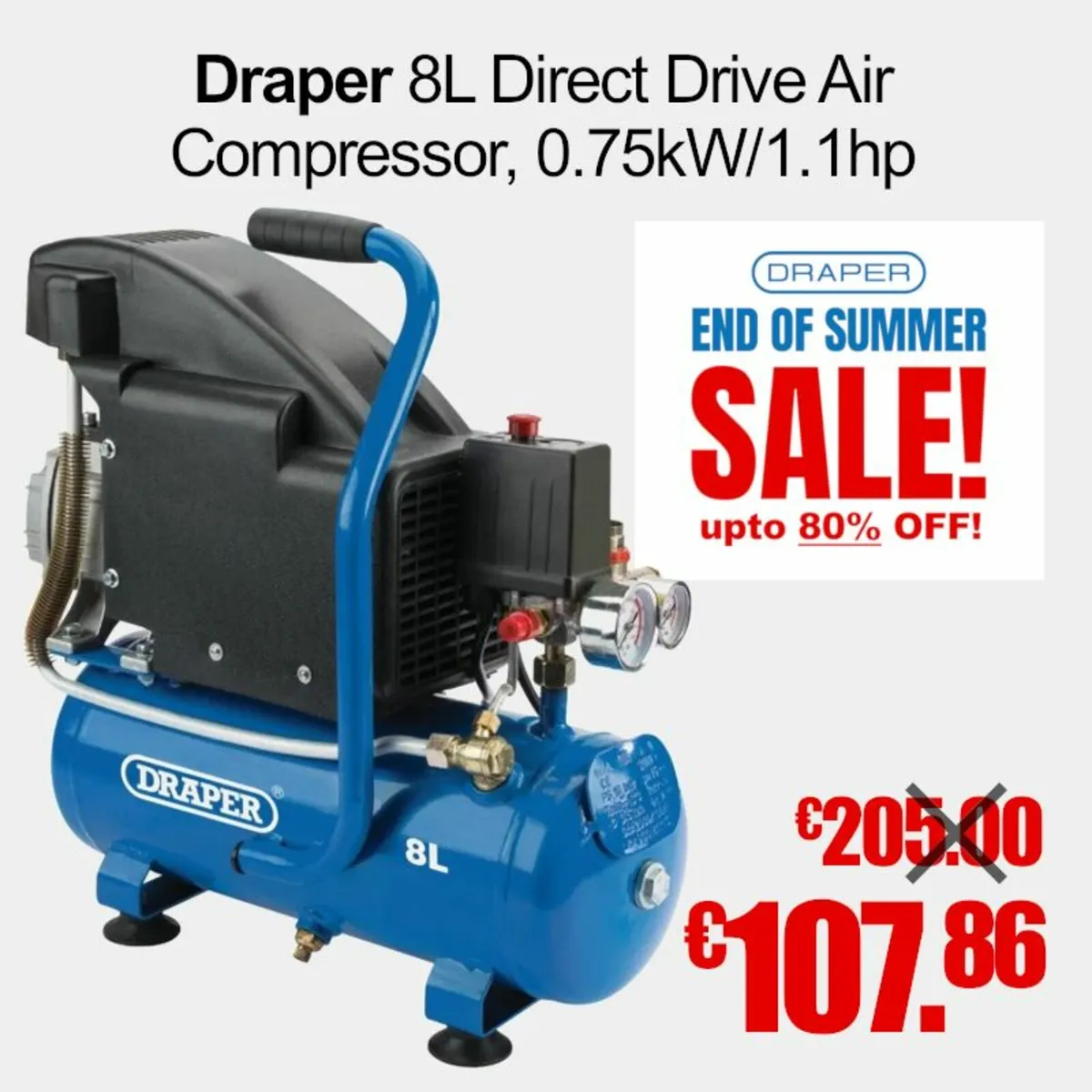 Draper End of Summer SALE – Up to 80% Off! - Image 3