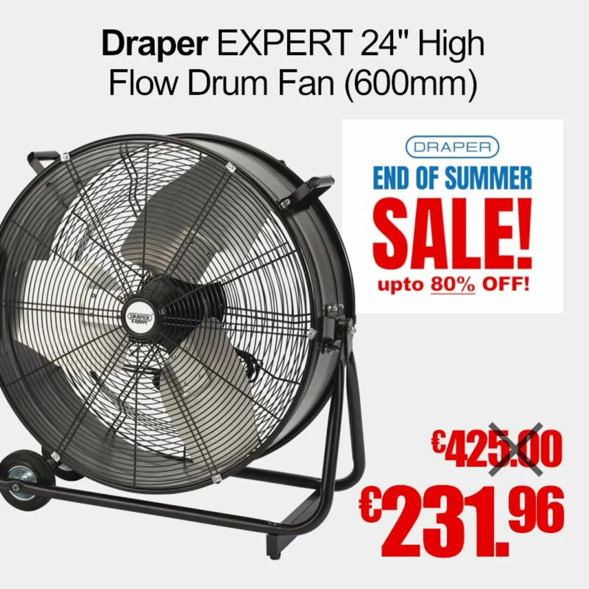 Draper End of Summer SALE – Up to 80% Off! - Image 4
