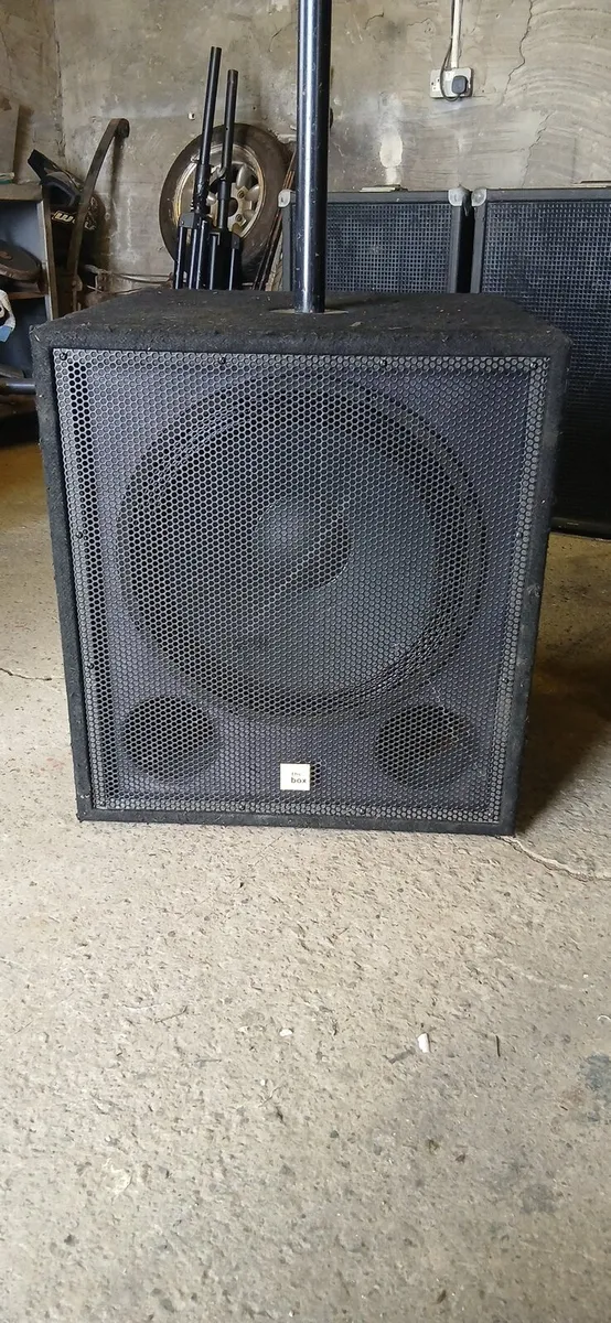 Bass BIns and Tops - Image 2