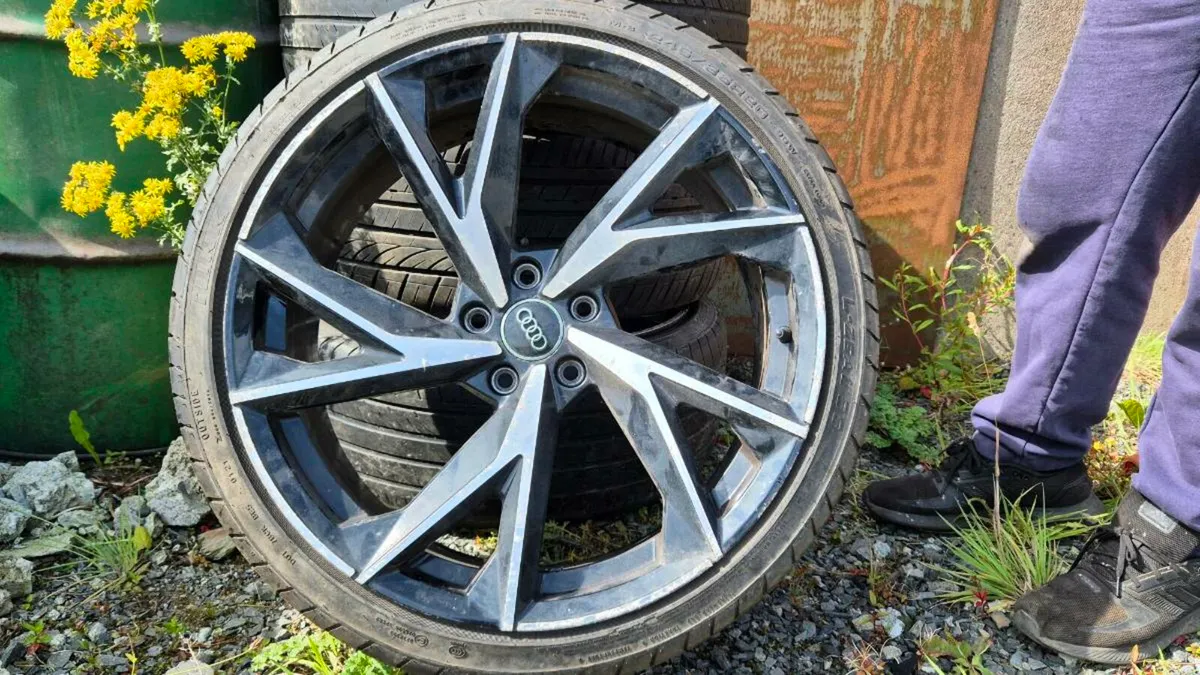 20" Audi / Volkswagen Alloy Wheels - Image 1