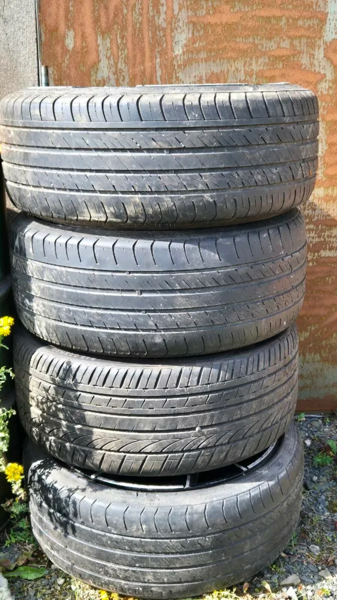 20" Audi / Volkswagen Alloy Wheels - Image 2