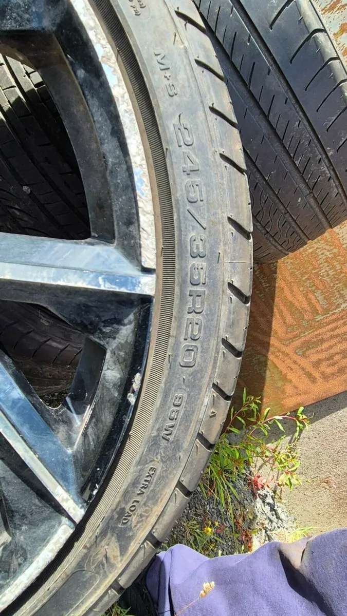 20" Audi / Volkswagen Alloy Wheels - Image 3