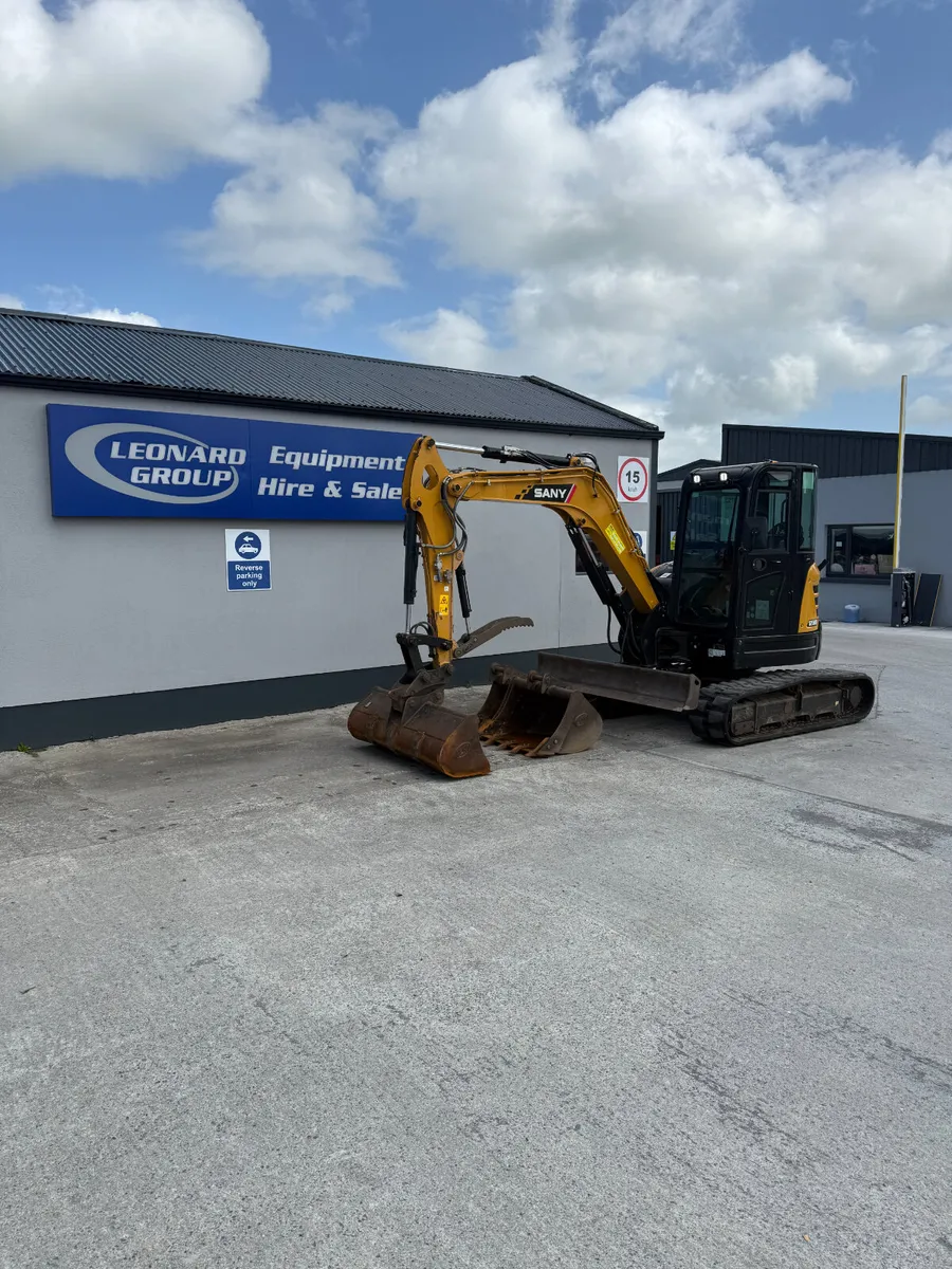 Sany SY50U - Image 1