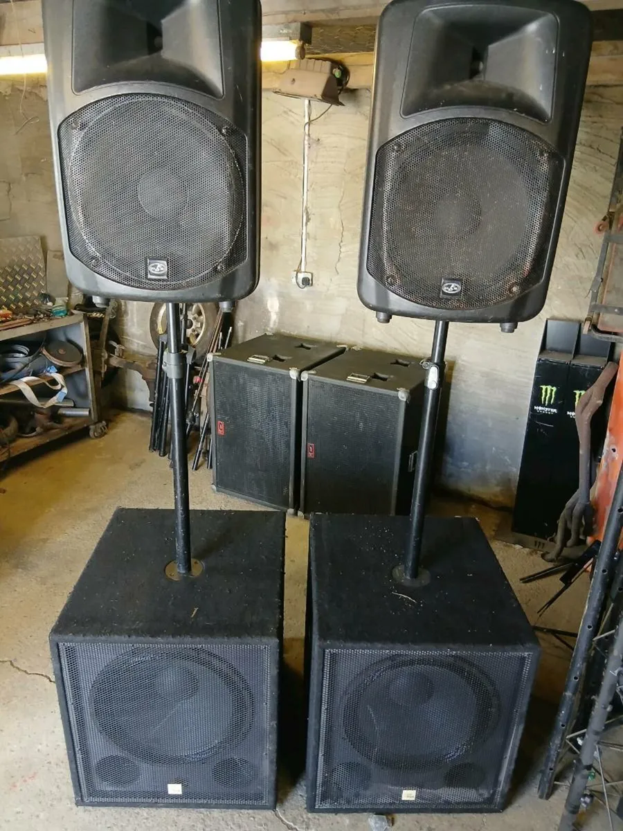 Bass BIns and Tops - Image 1
